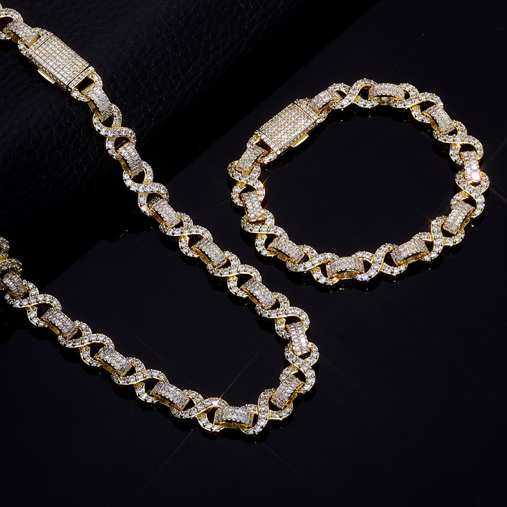 Armband mit Zirkonia-Einlagen – Bild 3 | LuxeStyle