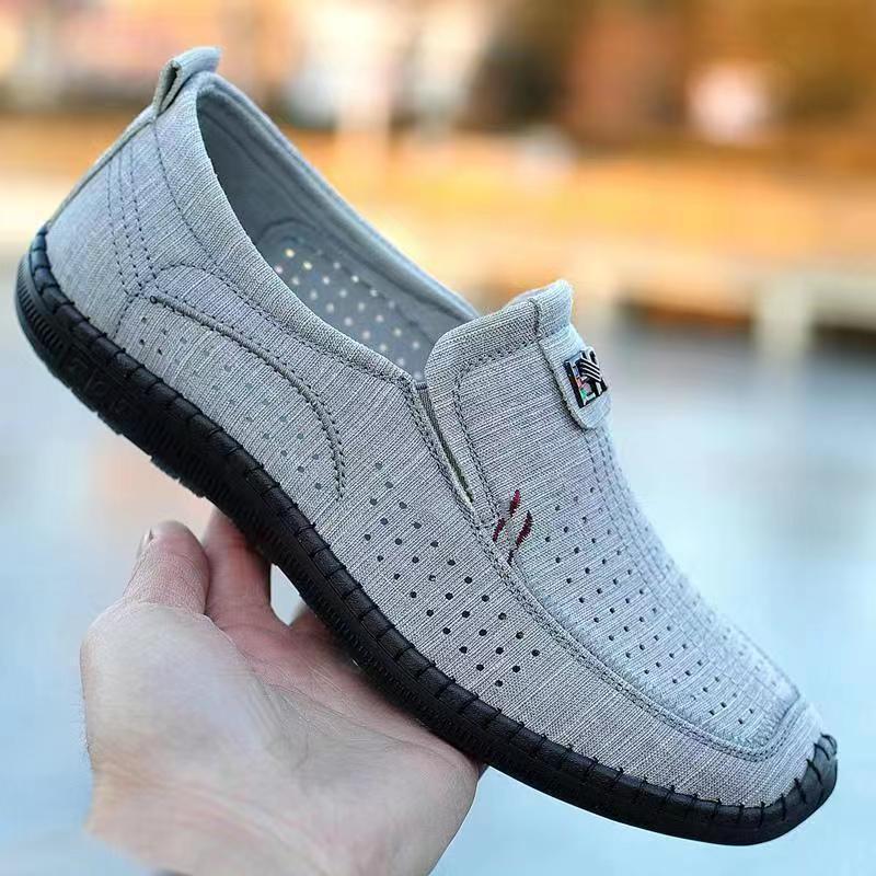 Atmungsaktive Stoffschuhe für Herren – Bild 1 | LuxeStyle