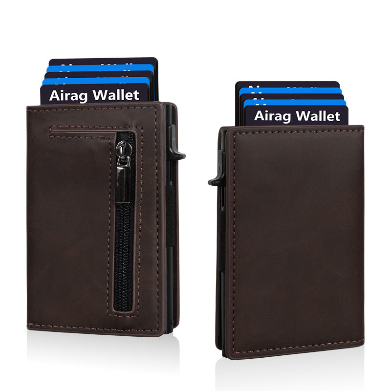 Anti-Magnetischer Mini-Card-Holder – Bild 2 | LuxeStyle