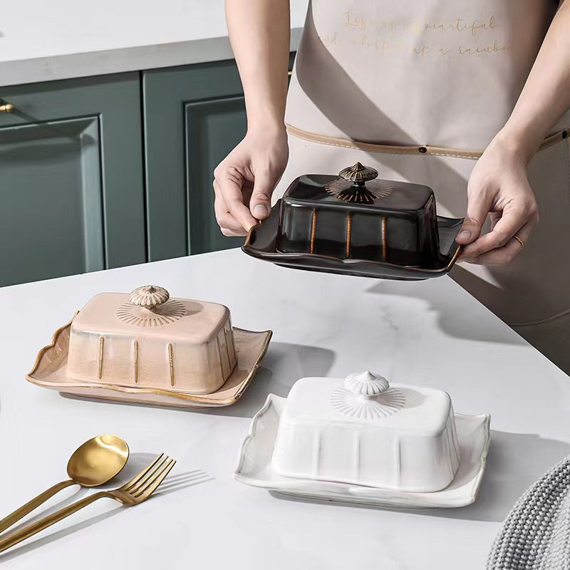Vintage Dessertteller, Keramik – Bild 8 | LuxeStyle