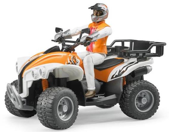 Quad mit Fahrer