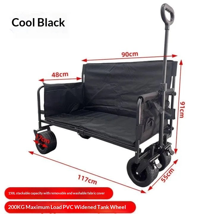 Faltbarer Picknickwagen