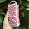 Silikon-Bürste für Shampoo und Massage – Bild 6 | LuxeStyle