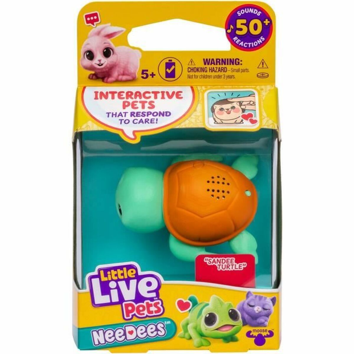 Baby-Puppe «Moose Toys» Lil Needees