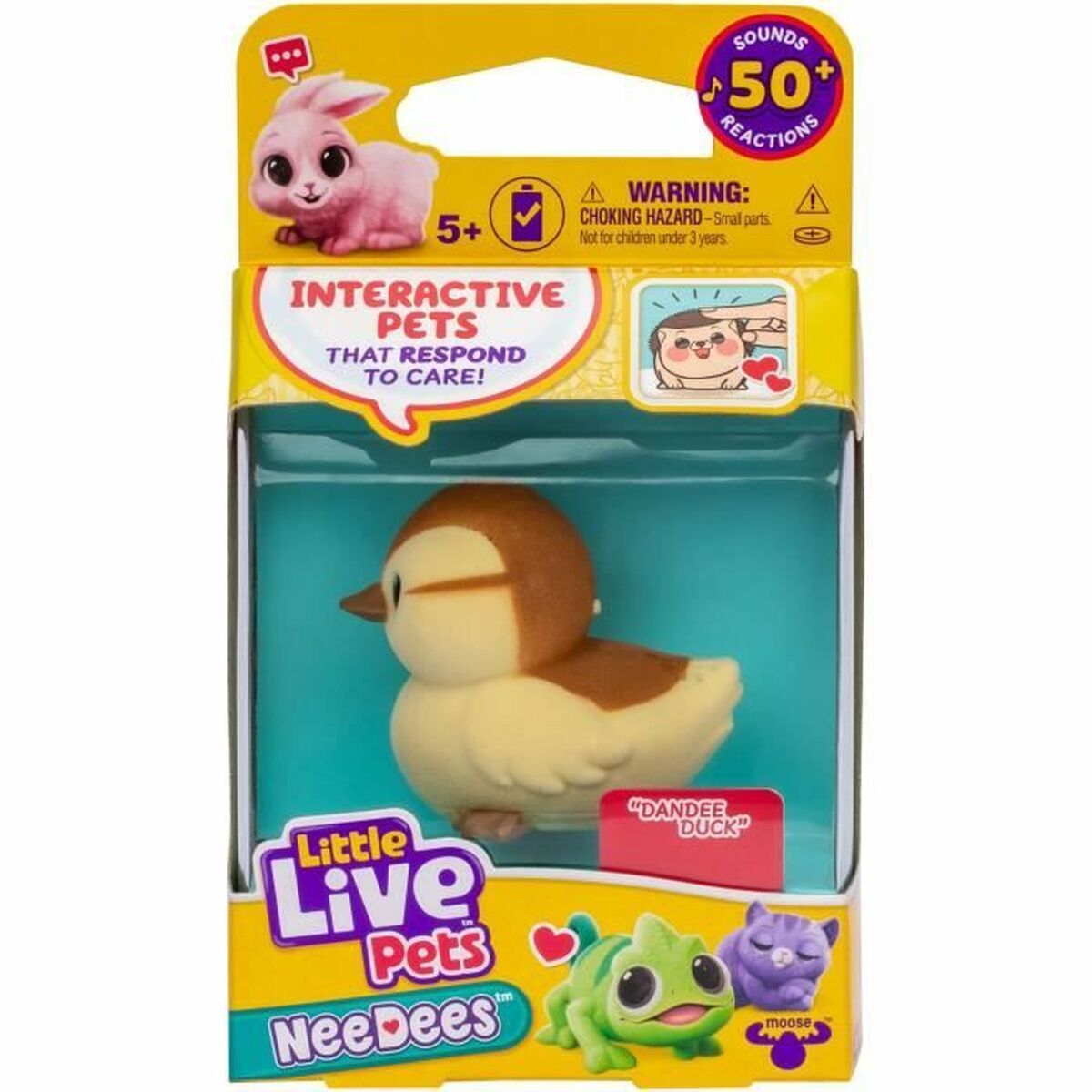 Baby-Puppe «Moose Toys» Lil Needees