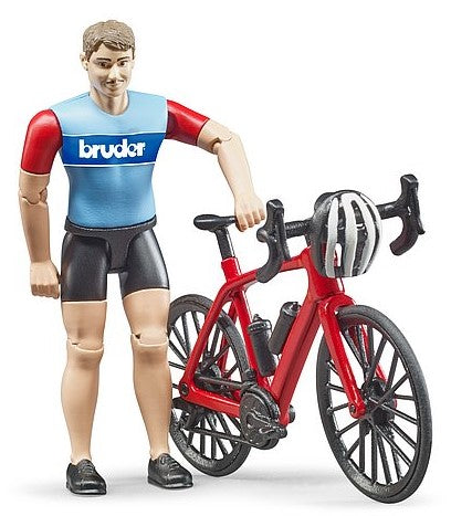 bworld Rennrad mit Radfahrer – Bild 2 | LuxeStyle