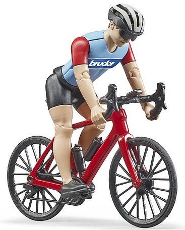 bworld Rennrad mit Radfahrer – Bild 3 | LuxeStyle