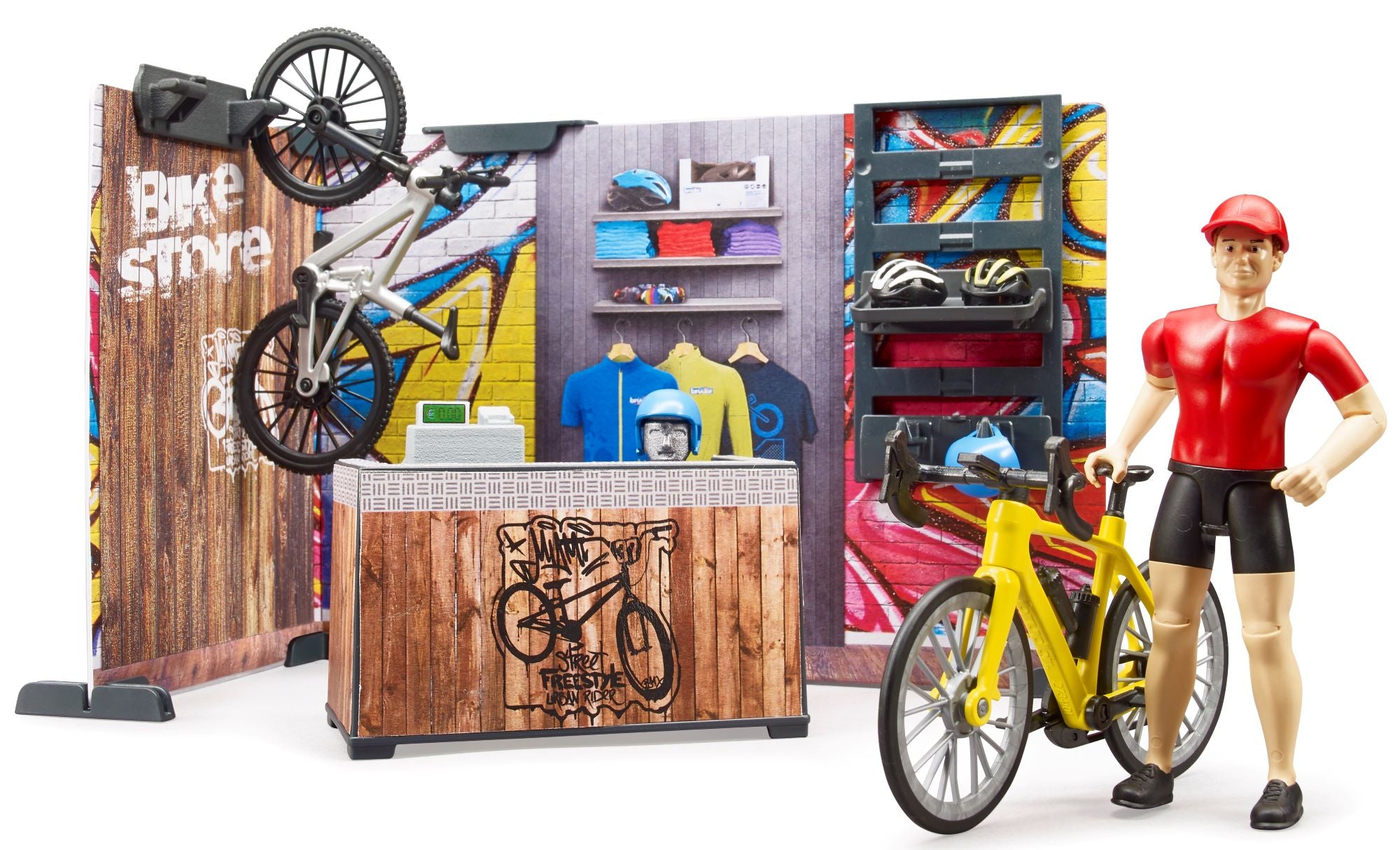 BRUDER bworld Fahrradshop