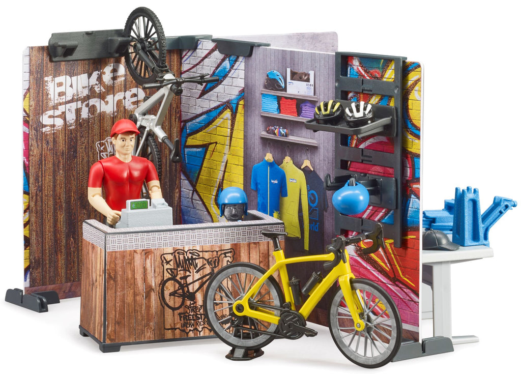 BRUDER bworld Fahrradshop – Bild 2 | LuxeStyle