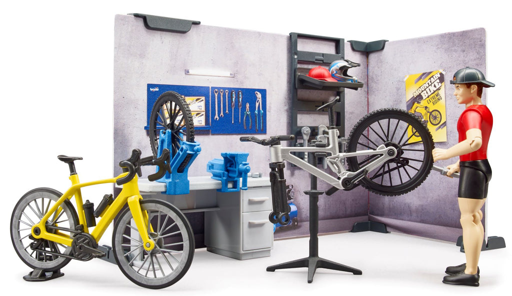 BRUDER bworld Fahrradshop – Bild 3 | LuxeStyle