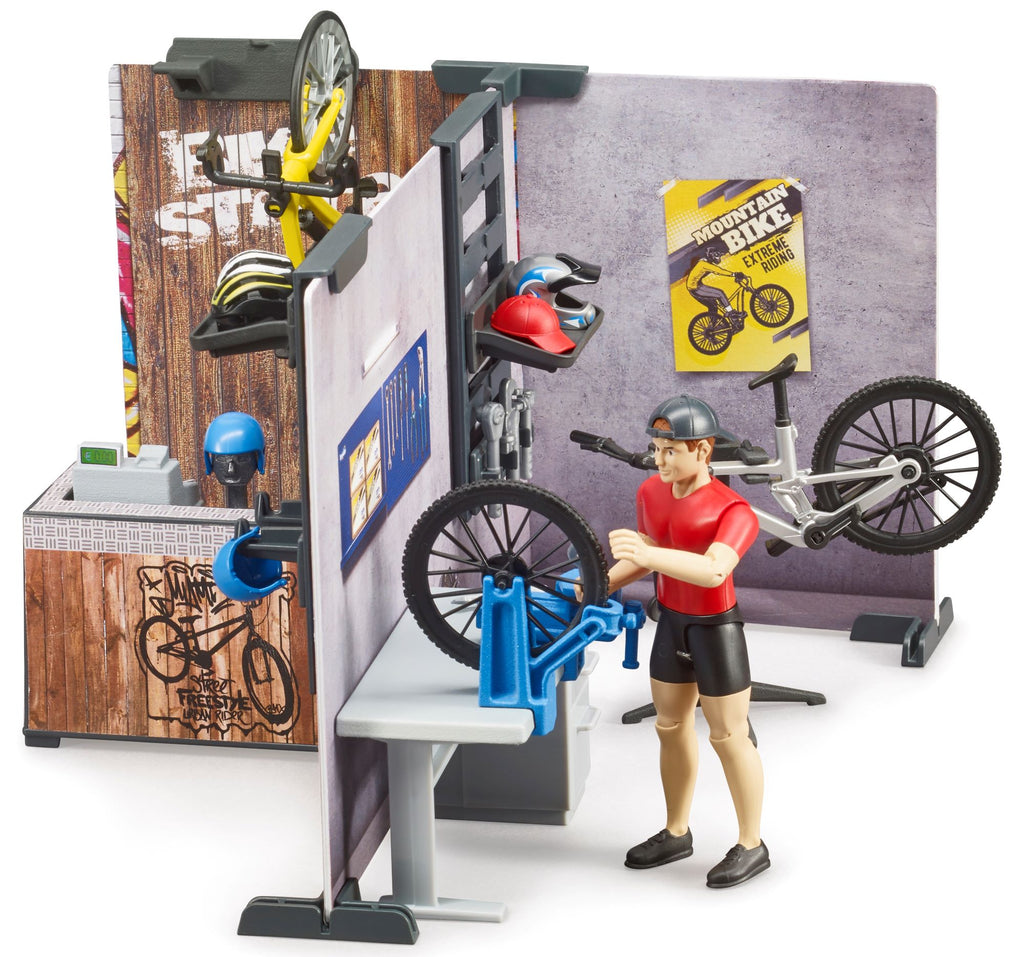 BRUDER bworld Fahrradshop – Bild 4 | LuxeStyle