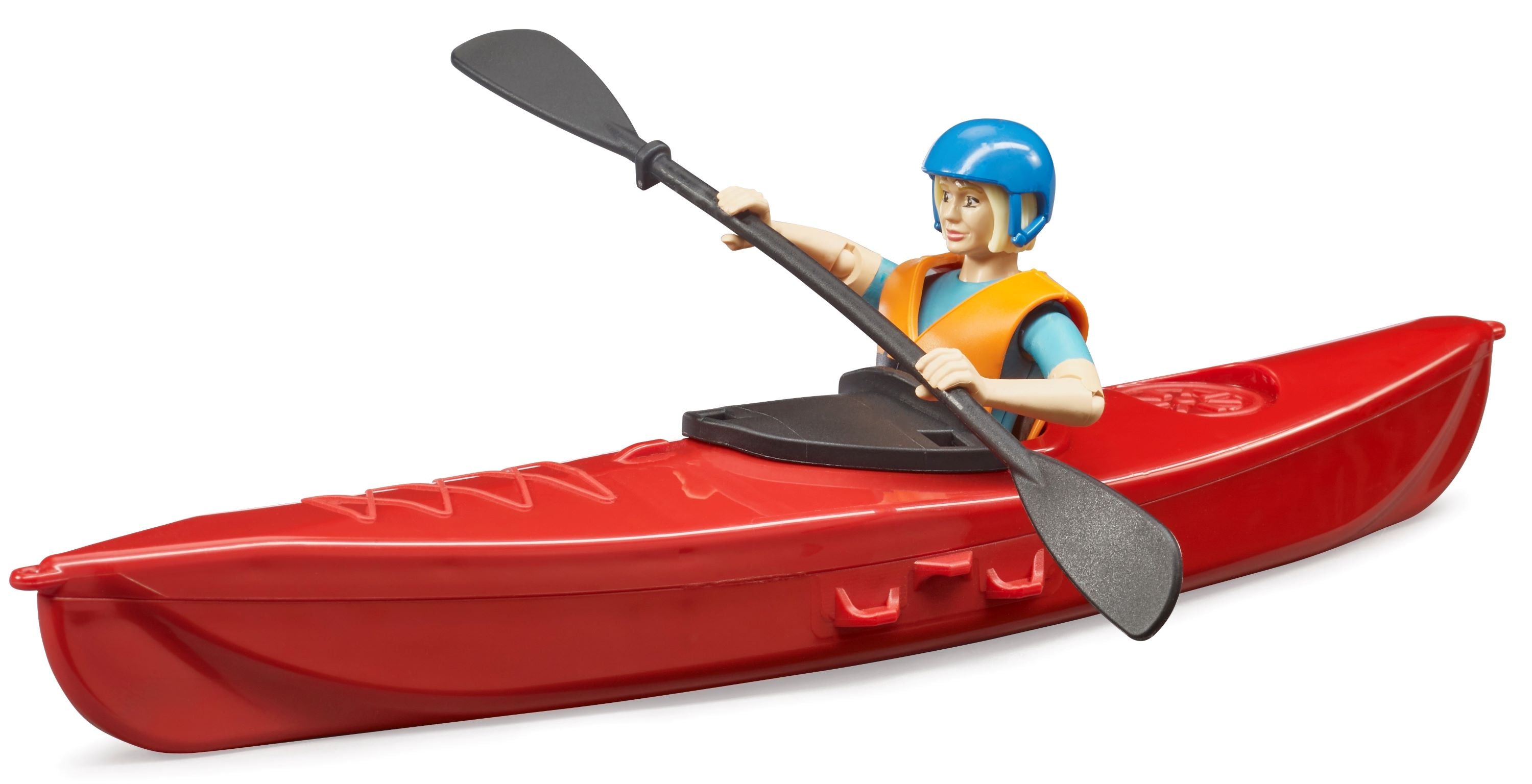BRUDER bworld Kajak mit Figur