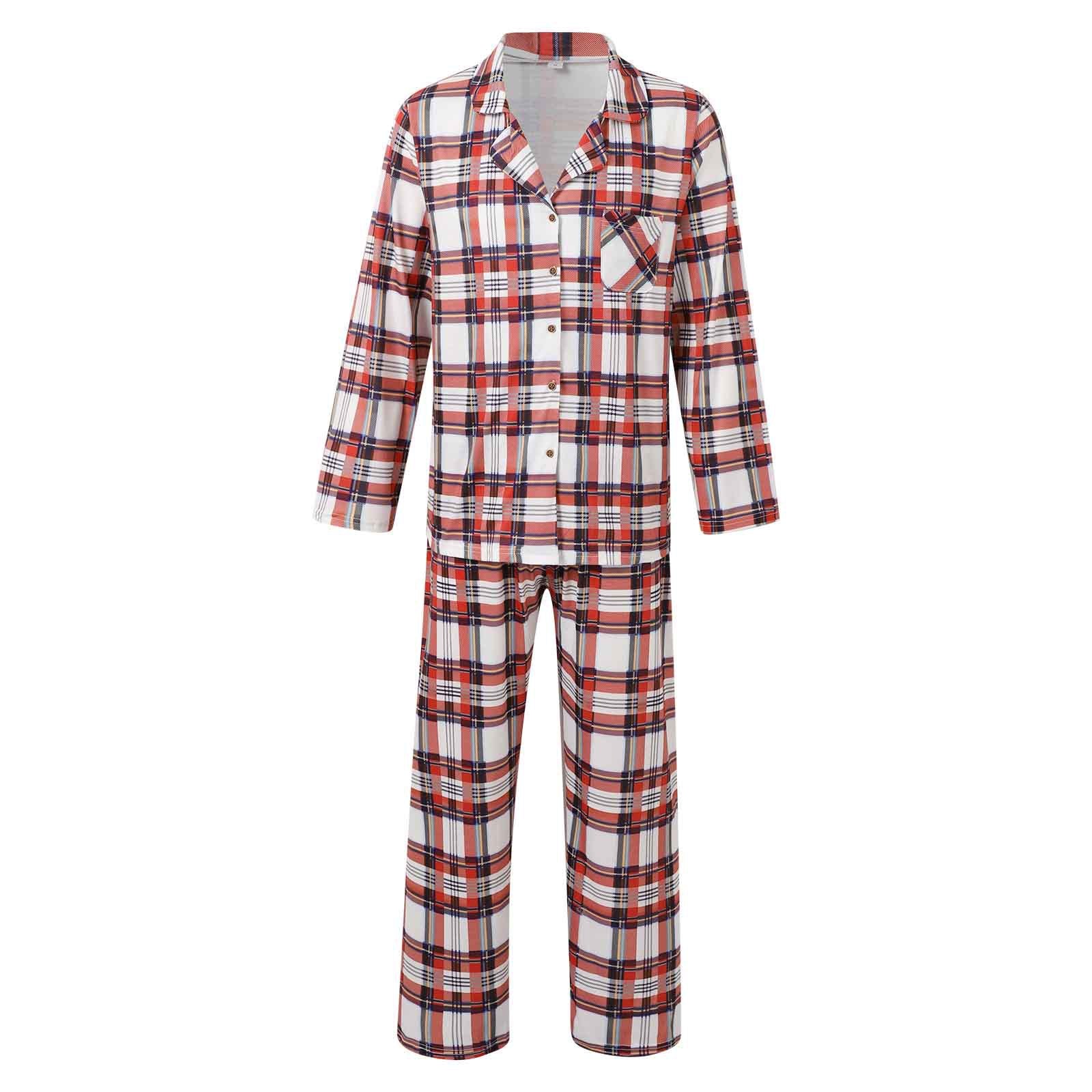 Weihnachts-Pyjama für die ganze Familie