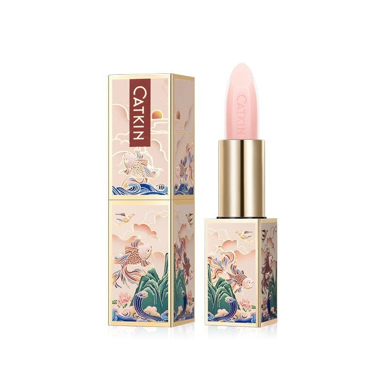 Farbwechselnder Lippenbalsam mit Feuchtigkeit