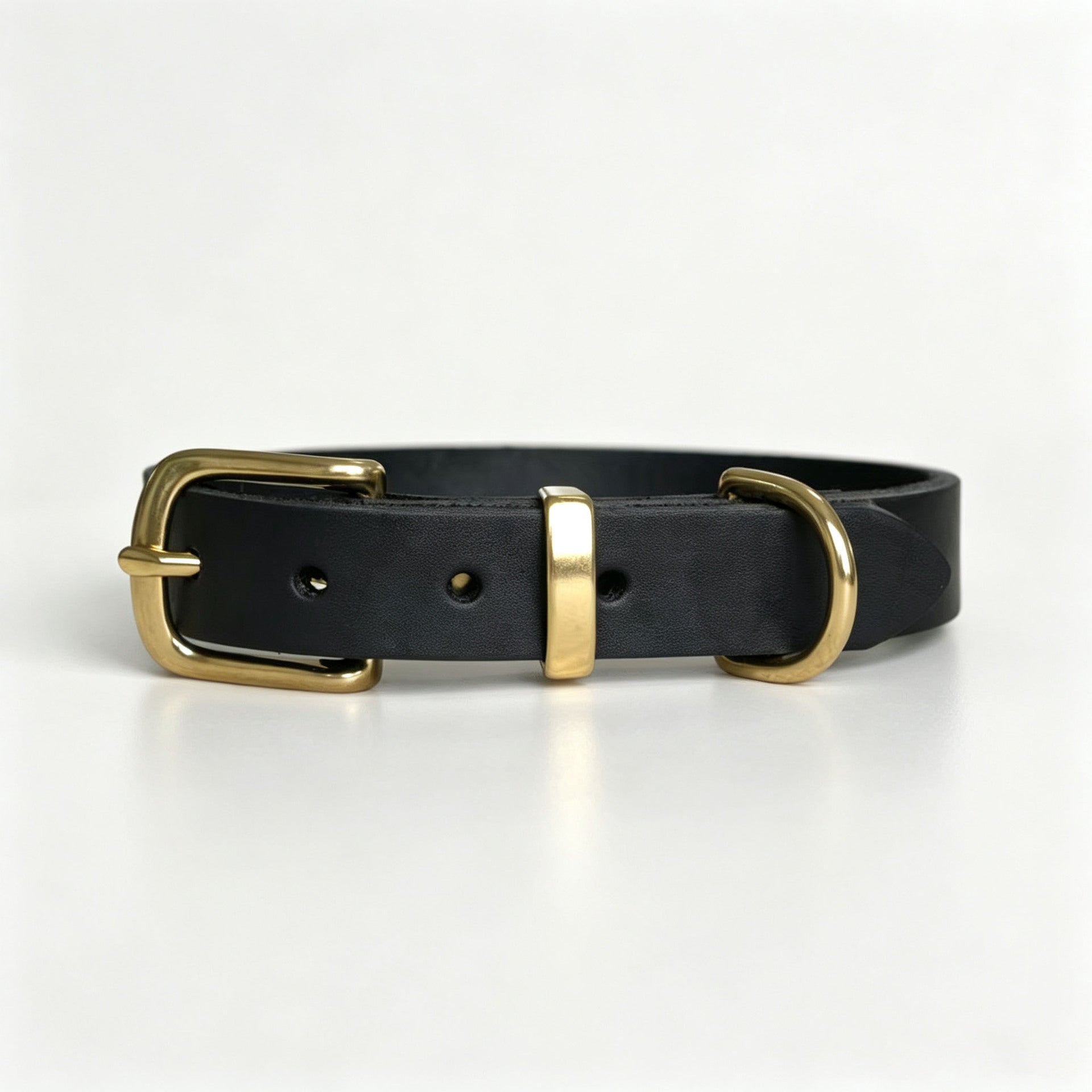 Vintage-Halsband für Haustiere mit Messing
