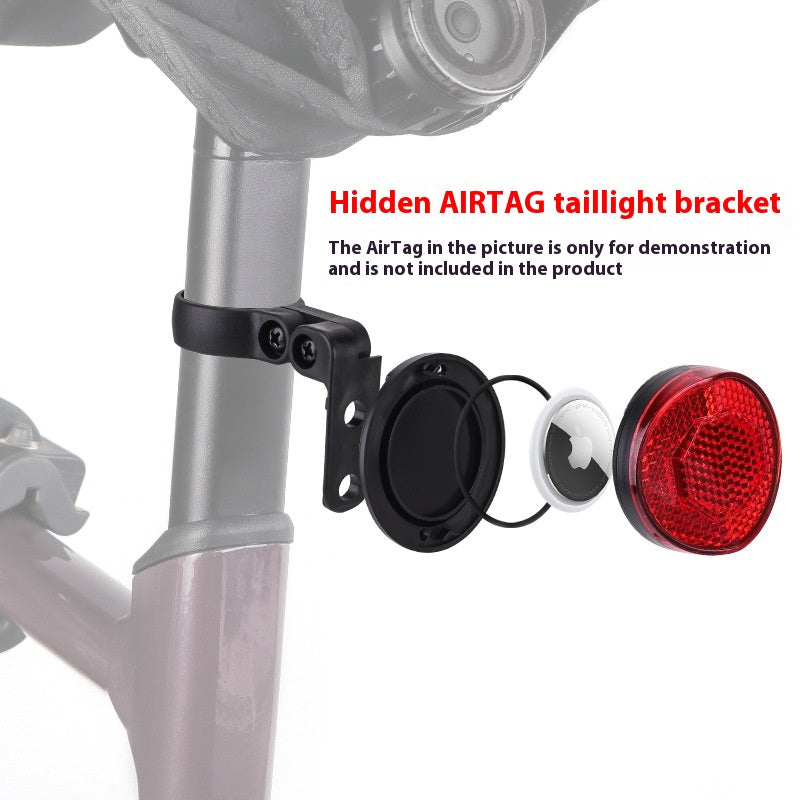 Rückstrahlendes Diebstahlschutz-Rücklicht für Velos