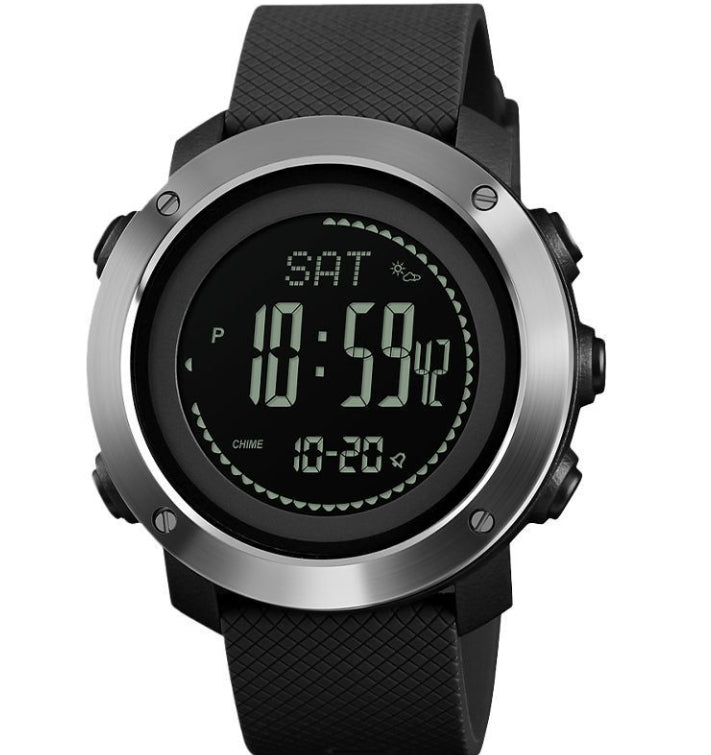Sportliche Herrenuhr für Training & Outdoor – Ansicht 5
