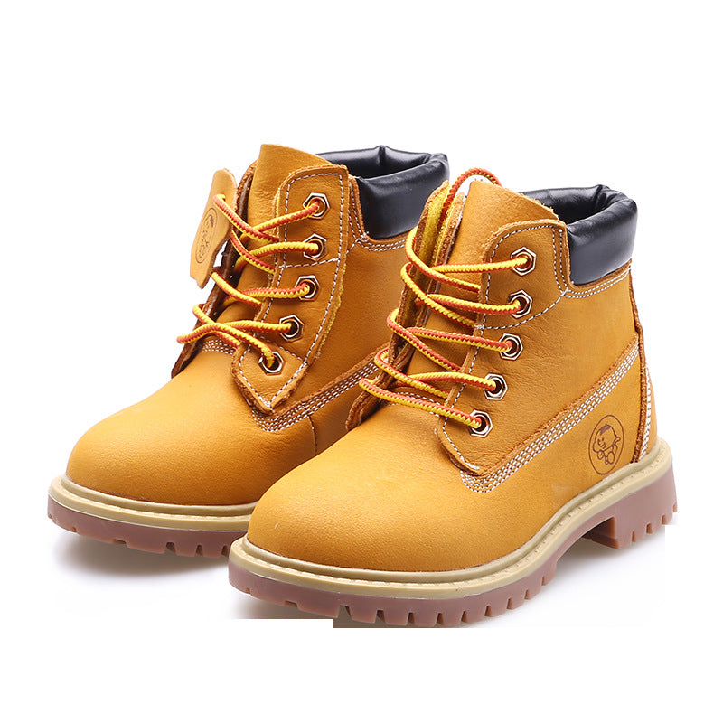Kurze Eltern-Kind-Schneestiefel für Kinder
