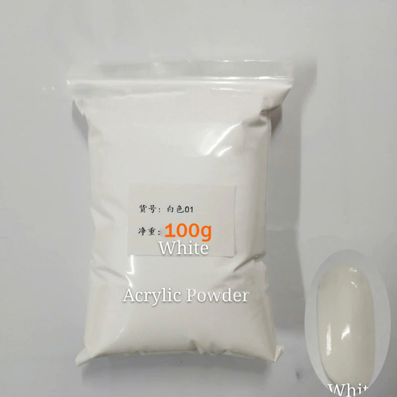 Acrylpulver für Nageldesign, 20 Farben