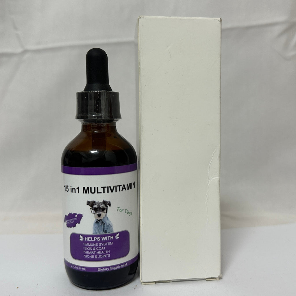 Multivitamin-Tropfen für Haustiere
