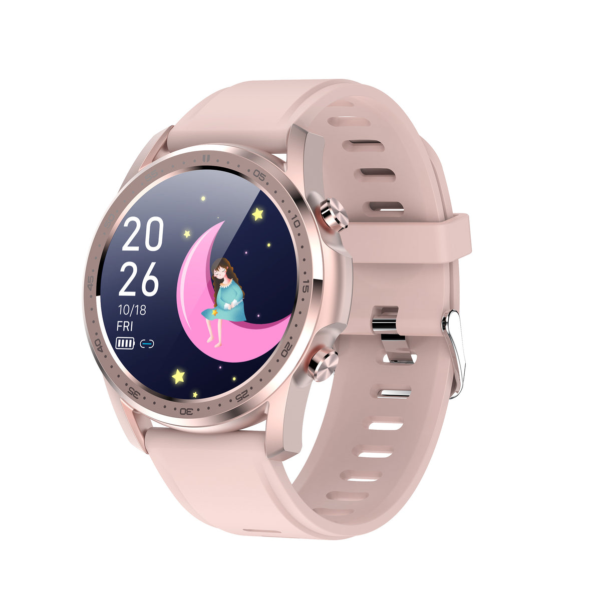Youth2 Smart-Armband mit Temperaturmessung – Bild 5 | LuxeStyle