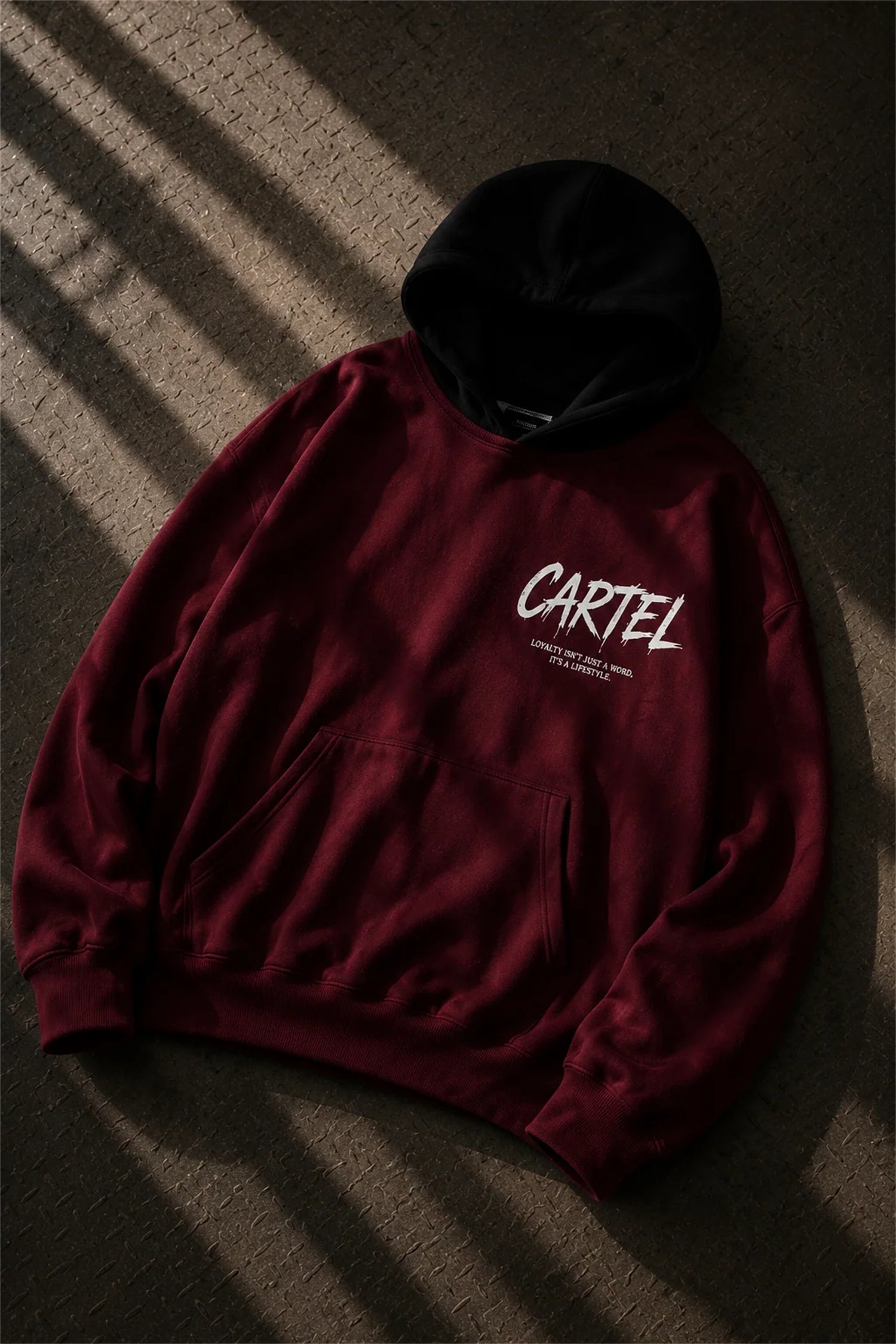 Super Kapuzen-Sweatshirt