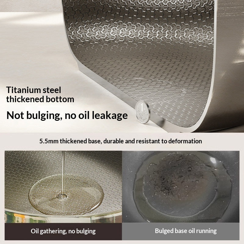 Titanium Antihaft-Bratpfanne für Zuhause