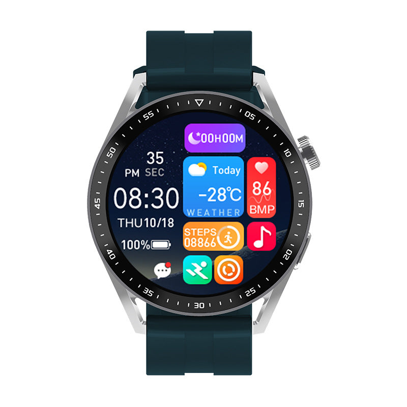 Smartwatch mit NFC und Bluetooth-Telefonie