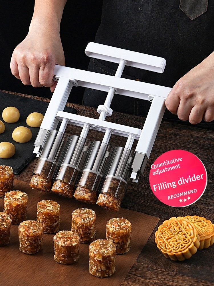 Mondkuchen-Füllmaschine und Backform – Bild 4 | LuxeStyle