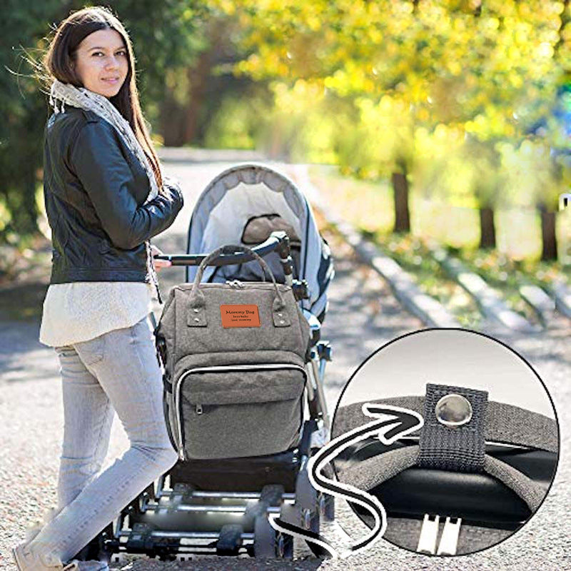Mommy Bag Rucksack – Bild 5 | LuxeStyle