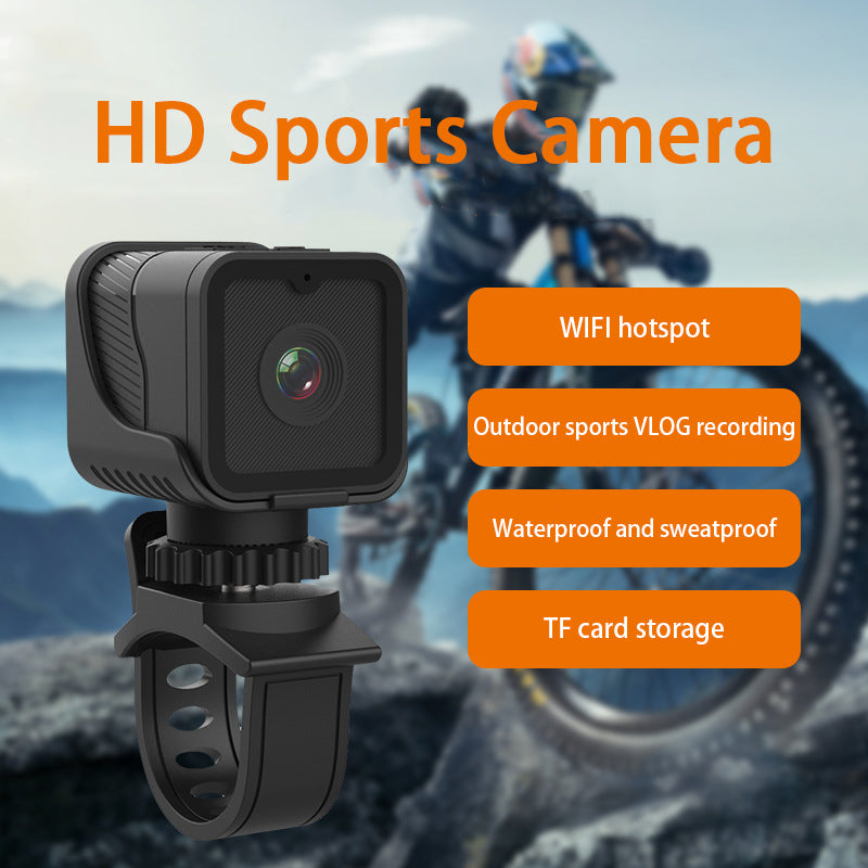Wasserdichte HD-Kamera für Sport und Outdoor