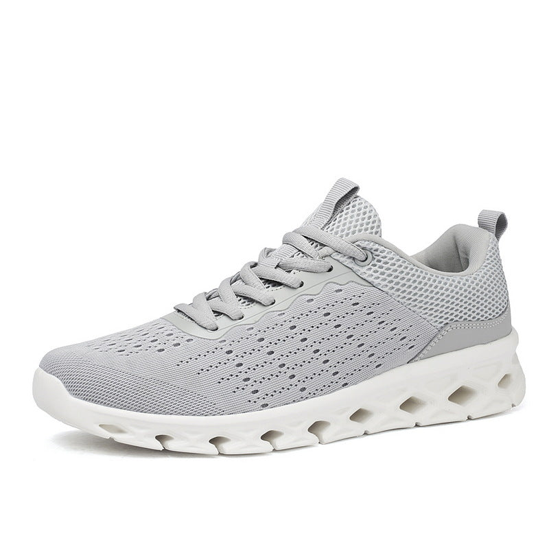 Atmungsaktive Flyknit Mesh Sneaker für Herren