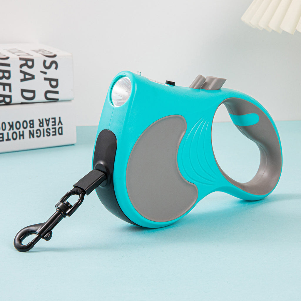 Automatisches, einziehbares Haustierseil mit Licht – Bild 5 | LuxeStyle