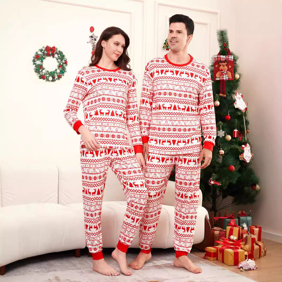 Loungewear Pyjama-Set für die ganze Familie