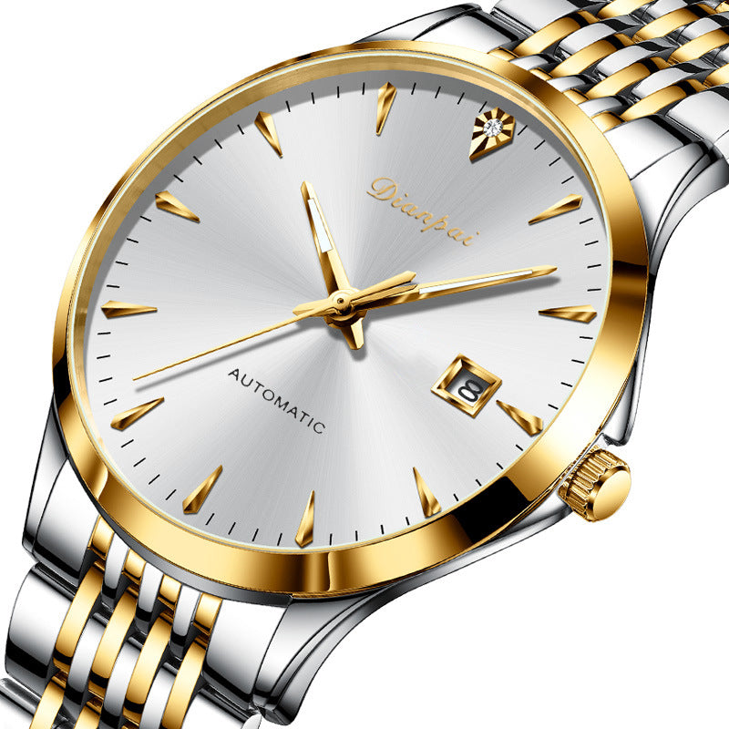 Herren-Uhr mit Automatikwerk