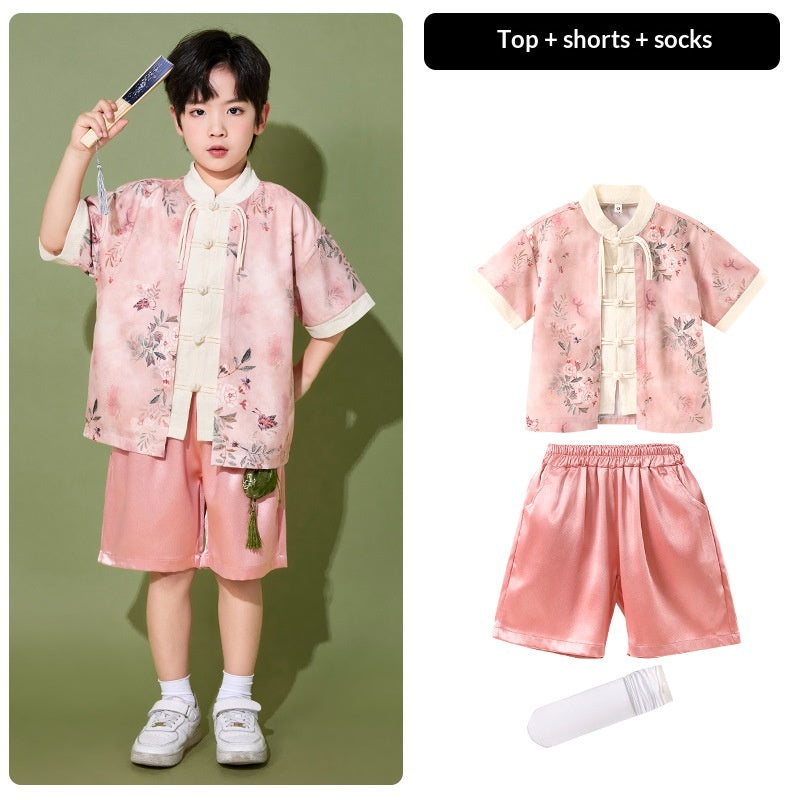 Kinder-Outfit im chinesischen Stil