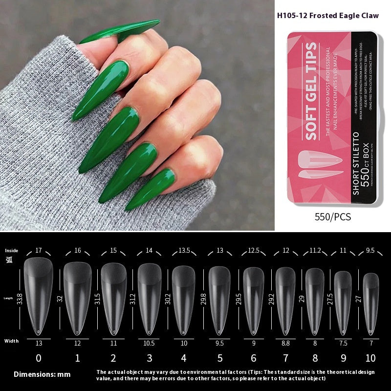 Porcelain White Box Nagellack Ultra-dünn Matt – Bild 7 | LuxeStyle