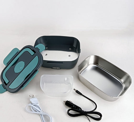 Elektrische Lunchbox aus Edelstahl – Bild 3 | LuxeStyle