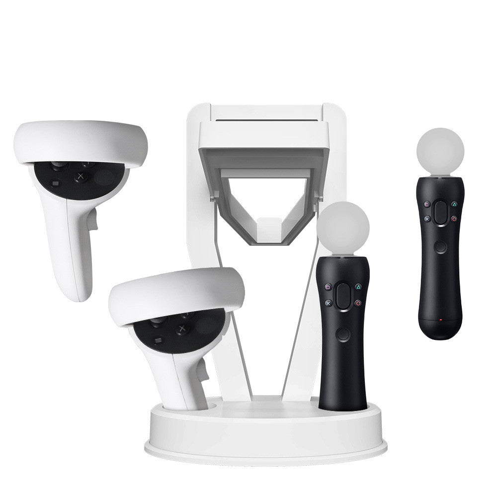 VR-Ständer für Headset & 2 Controller