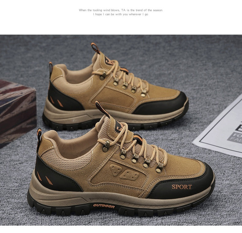 Herren Wanderschuhe Freizeitsnecker | LuxeStyle