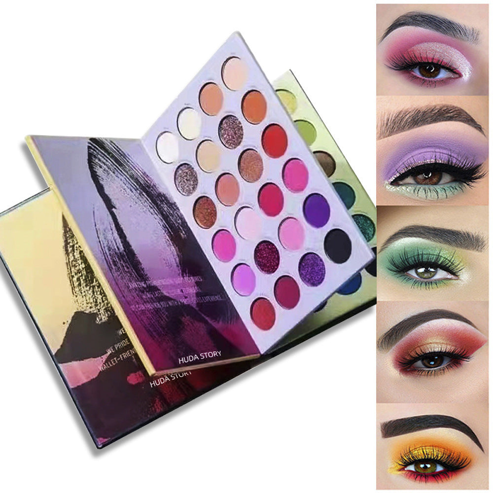 Braune Augen-Schattenpalette – Bild 4 | LuxeStyle