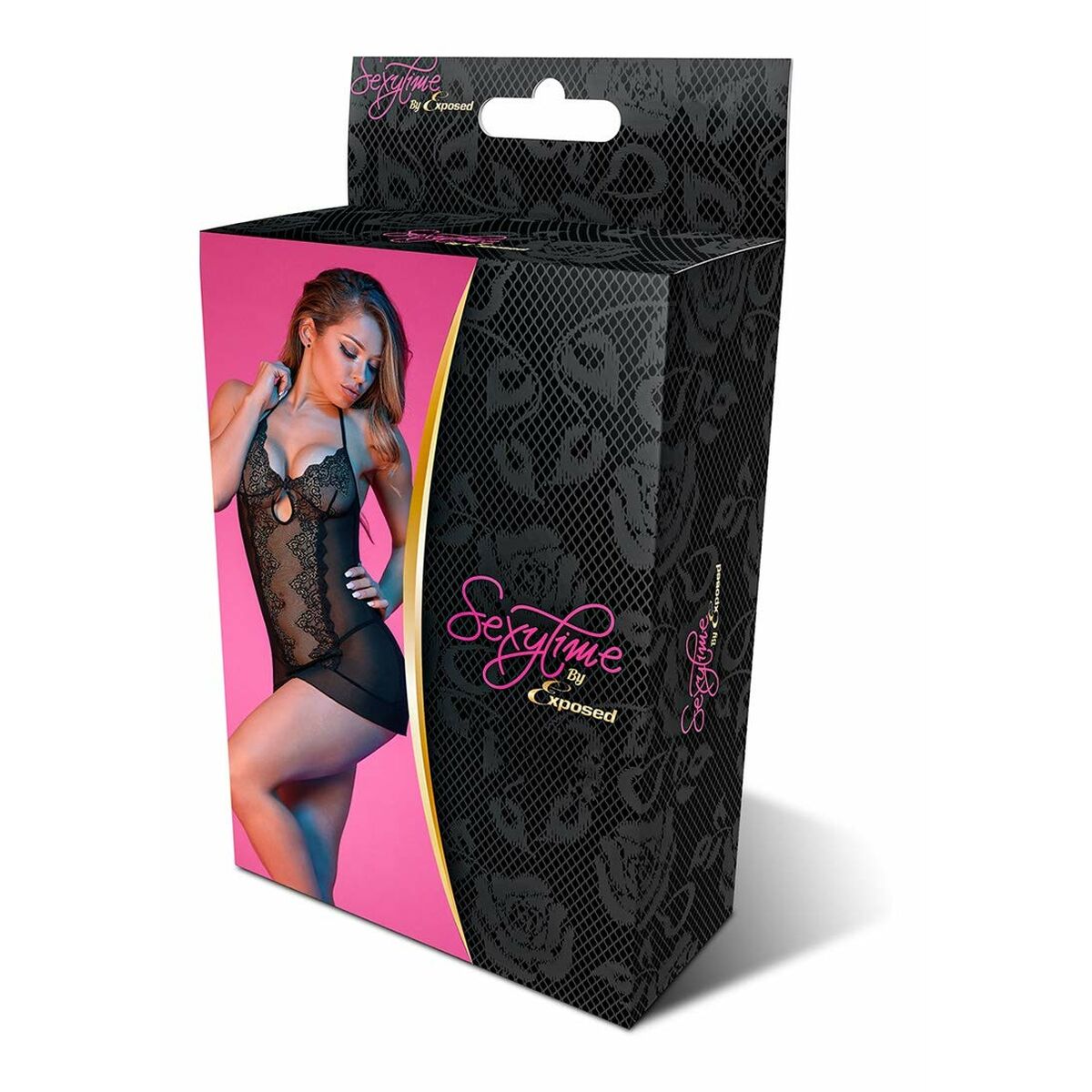 Verführerisches Kleid Schwarz – Zeitlose Eleganz
