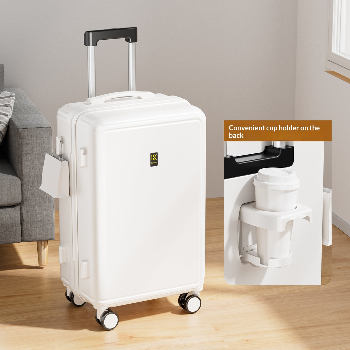 Trolley Koffer für Business und Reise – Bild 7 | LuxeStyle