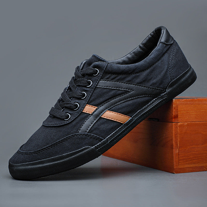Atmungsaktive Canvas-Schuhe für Herren – Bild 2 | LuxeStyle