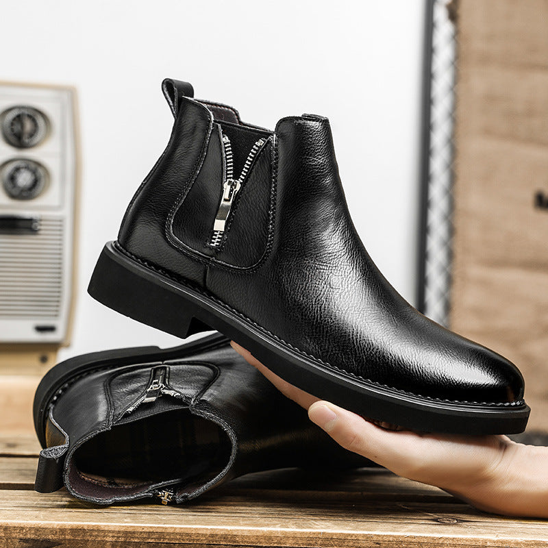 Business Casual Stiefeletten