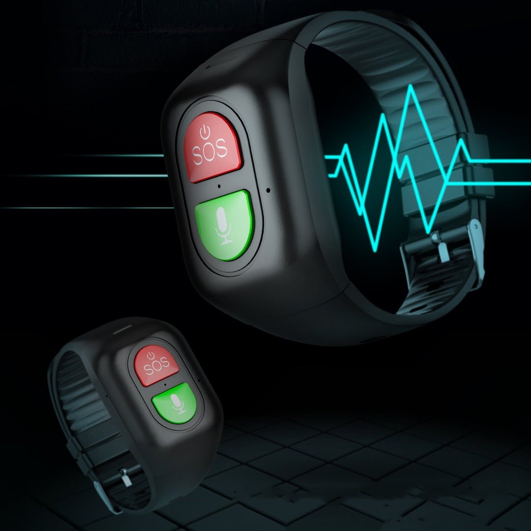 Smart-Armband mit GPS, Herzfrequenz- & Blutdruckmessung