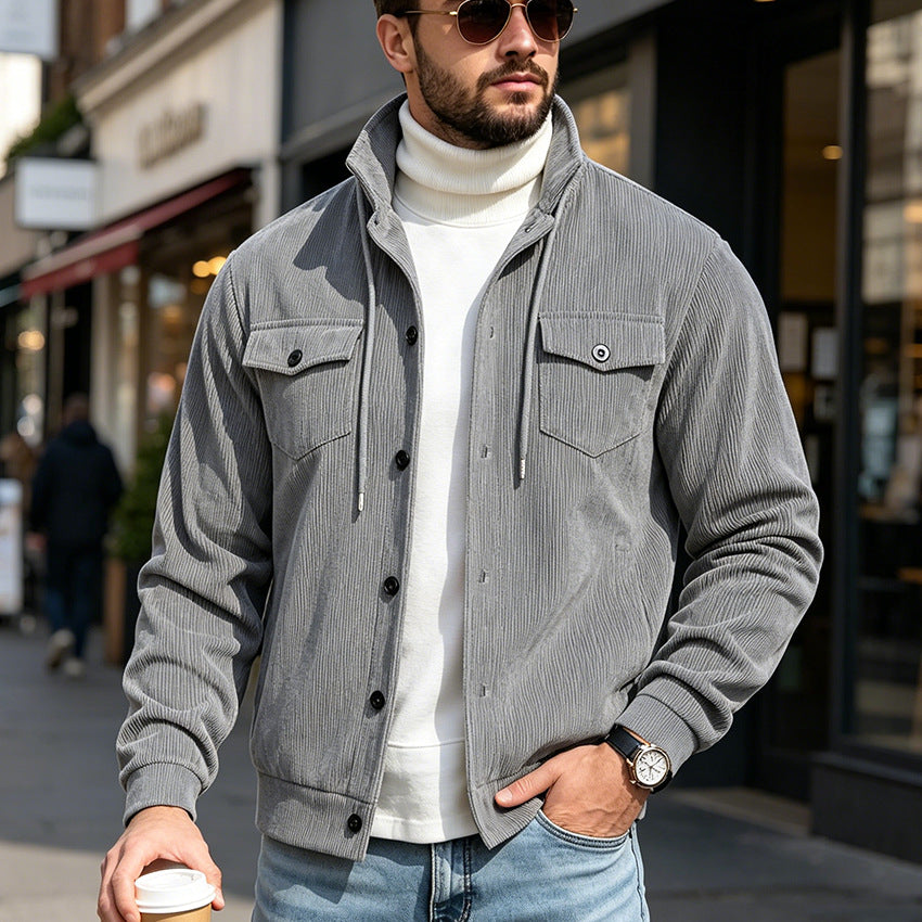 Kord-Jacke für Herren