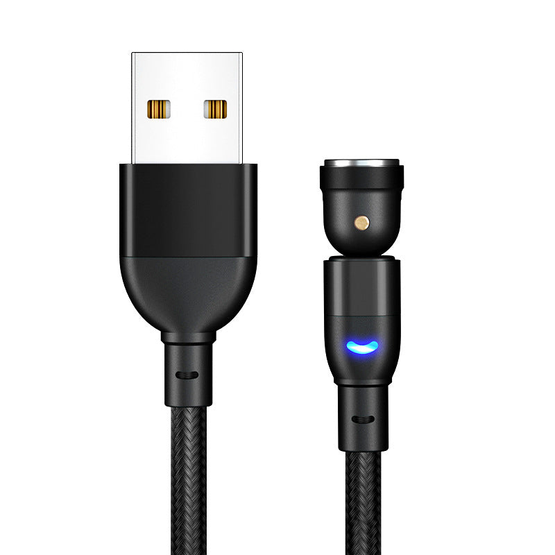 Magnetisches 3-in-1 Ladekabel (540° drehbar)