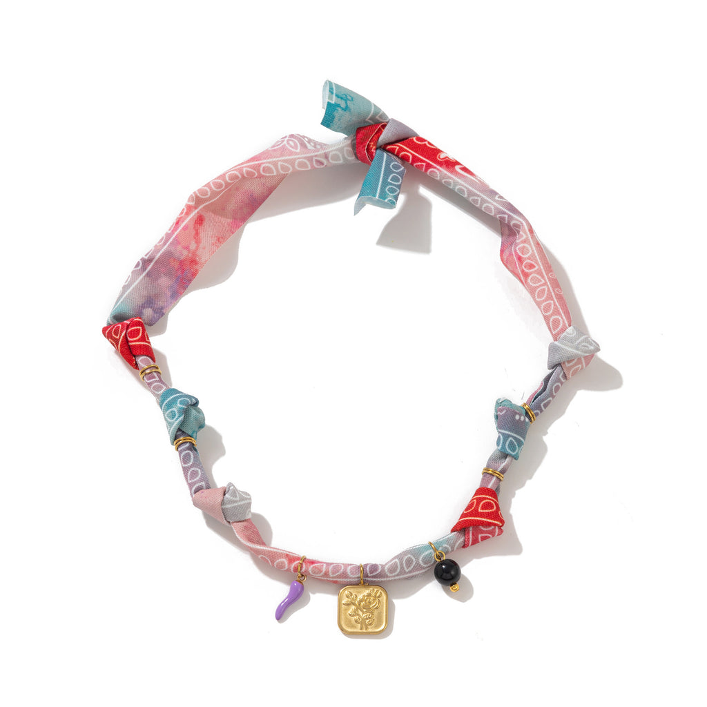 Bohemian Armband- und Halsketten-Set