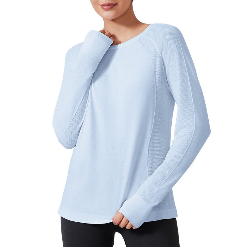 Langarm Sportshirt Loose Fit